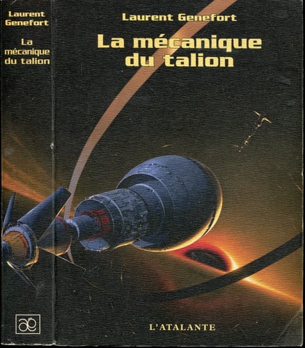 LA MECANIQUE DU TALION, de GENEFORT LAUREN | portada del libro