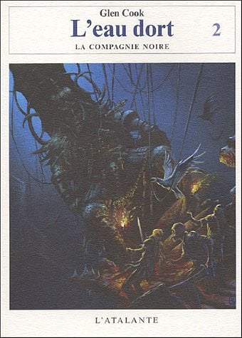 L EAU DORT TOME 2 LA COMPAGNIE NOIRE 09, de COOK GLEN | portada del libro