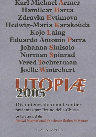 UTOPIAE 2005, de COLLECTIF | portada del libro