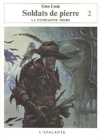SOLDATS DE PIERRE TOME 2 LA COMPAGNIE NOIRE 10, de COOK GLEN | portada del libro