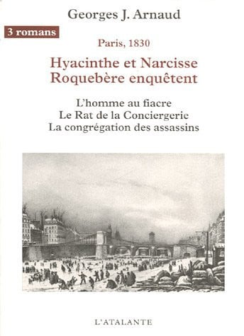 HYACINTHE ET NARCISSE ROQUEBERE TOME 1, de ARNAUD GEORGES | portada del libro