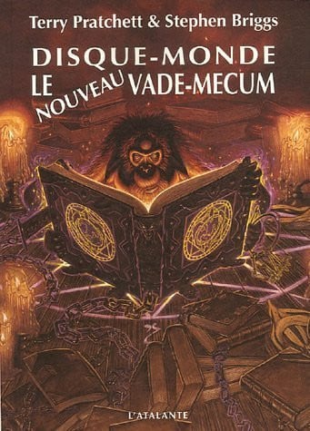 DISQUE MONDE LE NOUVEAU VADE MECUM, de PRATCHETT TERRY | portada del libro
