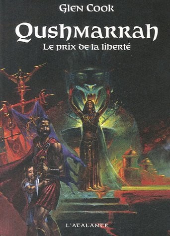 QUSHMARRAH, de COOK GLEN | portada del libro