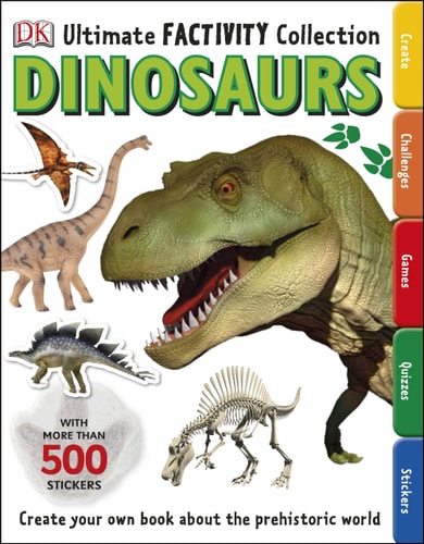DINOSAUR, de James Mitchem | portada del libro