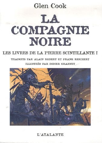 COMPAGNIE NOIRE LIVRES DE LA PIERRE SCINTILLANTE 1, de COOK GLEN | portada del libro