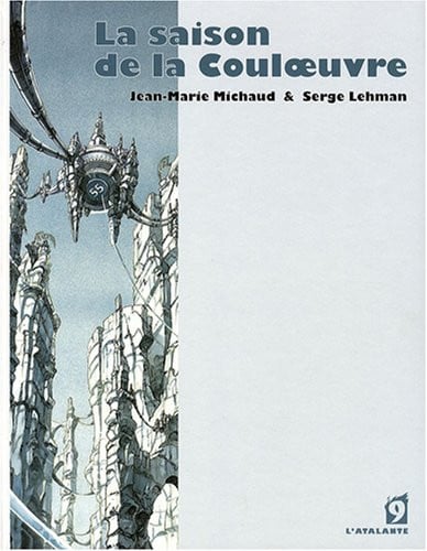 LA SAISON DE LA COULOEUVRE 1, de MICHAUD JEAN-MA | portada del libro