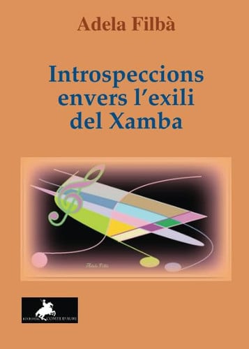 Introspeccions envers l'exili del xamba, de FILB· AVELLANA | portada del libro