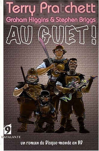 AU GUET LA BANDE DESSINEE, de HIGGINS GRAHAM# | portada del libro
