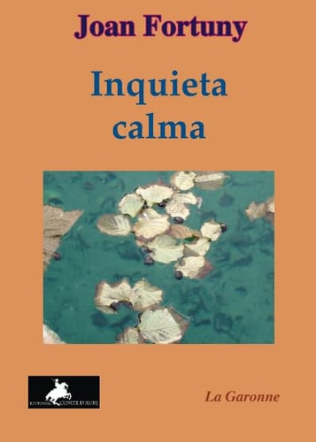Inquieta calma, de FORTUNY BOLADERAS | portada del libro