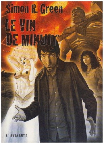 LE VIN DE MINUIT, de GREEN SIMON R | portada del libro