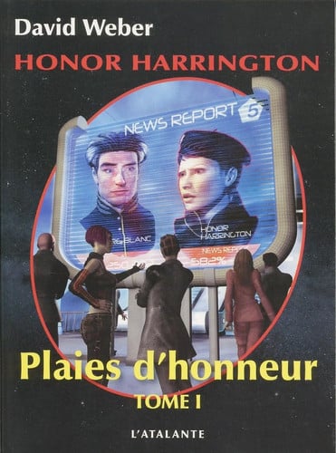 PLAIES D HONNEUR T1 HONOR HARRINGTON T10, de WEBER DAVID | portada del libro