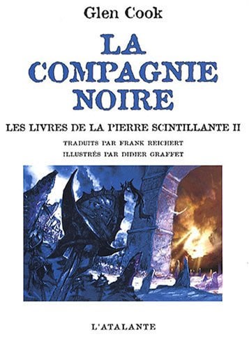 COMPAGNIE NOIRE LIVRES DE LA PIERRE SCINTILLANTE 2, de COOK GLEN | portada del libro