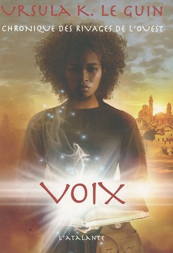 VOIX CHRONIQUE DES RIVAGES DE L OUEST 2, de LE GUIN URSULA | portada del libro