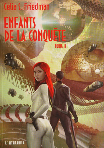ENFANTS DE LA CONQUETE T2, de FRIEDMAN CELIA | portada del libro