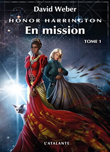 EN MISSION T1 HONOR HARRINGTON T12, de WEBER DAVID | portada del libro
