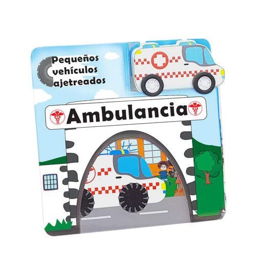 AMBULANCIA | portada del libro
