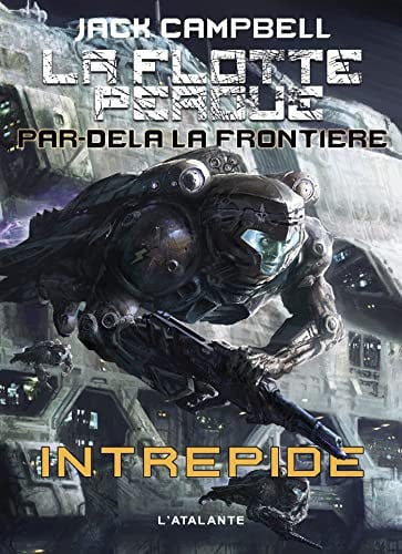 INTREPIDE, de CAMPBELL JACK | portada del libro