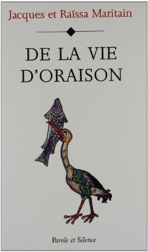 DE LA VIE D'ORAISON, de Jacques Maritain | portada del libro