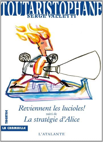 REVIENNENT LES LUCIOLES, de VALLETTI SERGE | portada del libro