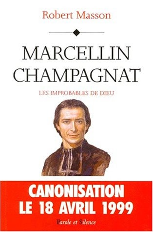 MARCELLIN CHAMPAGNAT, de Robert Masson | portada del libro
