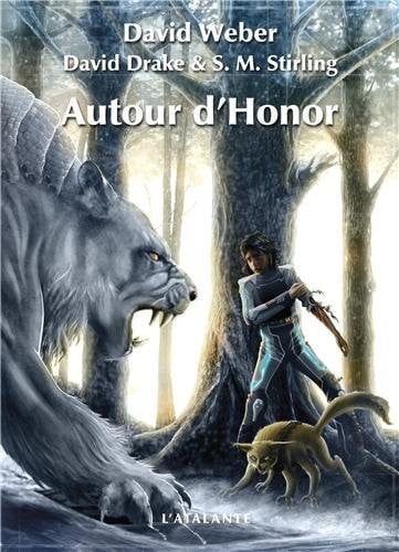 AUTOUR D HONOR T1, de WEBER DAVID | portada del libro