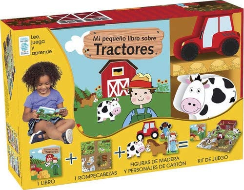 TRACTORES (MI PEQUEÑO LIBRO SOBRE TRACTORES) | portada del libro