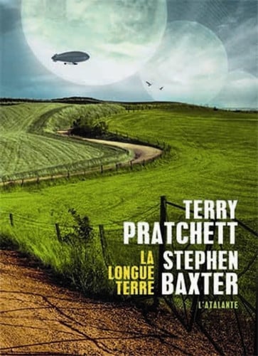 LA LONGUE TERRE T1, de PRATCHETT#BAXTE | portada del libro