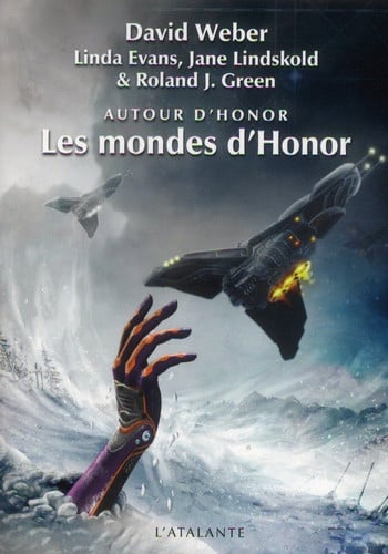 LES MONDES D HONOR AUTOUR D HONOR T2, de WEBER DAVID | portada del libro