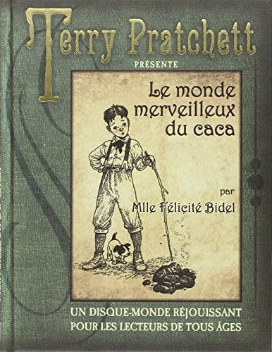LE MONDE MERVEILLEUX DU CACA, de PRATCHETT TERRY | portada del libro