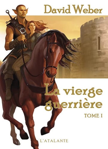 LA VIERGE GUERRIERE T1 LE DIEU DE LA GUERRE T4, de WEBER DAVID | portada del libro