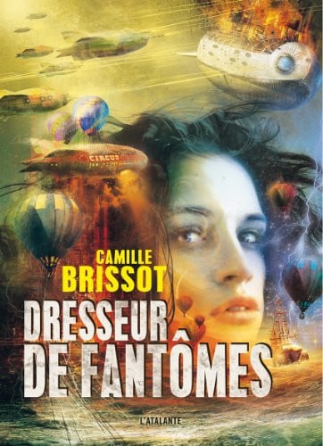 DRESSEUR DE FANTOMES, de BRISSOT CAMILLE | portada del libro