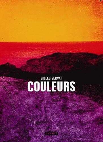 COULEURS, de SERVAT GILLES | portada del libro