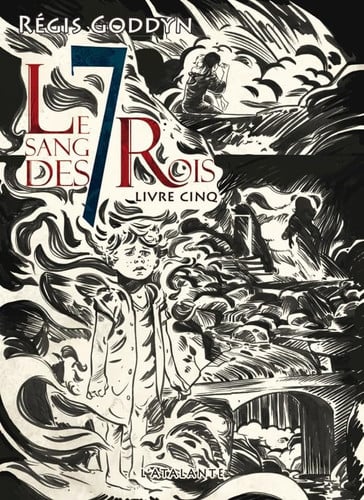 LE SANG DES 7 ROIS LIVRE V, de GODDYN REGIS | portada del libro