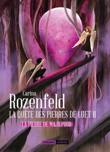 LA PIERRE DE MAJILPUUR, de ROZENFELD CARIN | portada del libro
