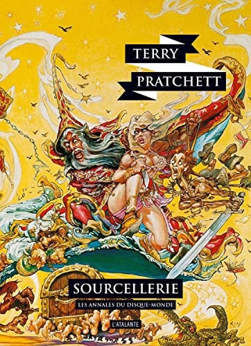 SOURCELLERIE LES ANNALES DU DISQUEMONDE T5 NED, de PRATCHETT TERRY | portada del libro