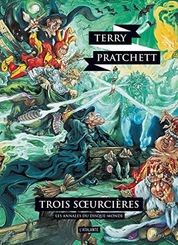 TROIS SOEURCIERES LES ANNALES DU DISQUE MONDE T6 NED, de PRATCHETT TERRY | portada del libro