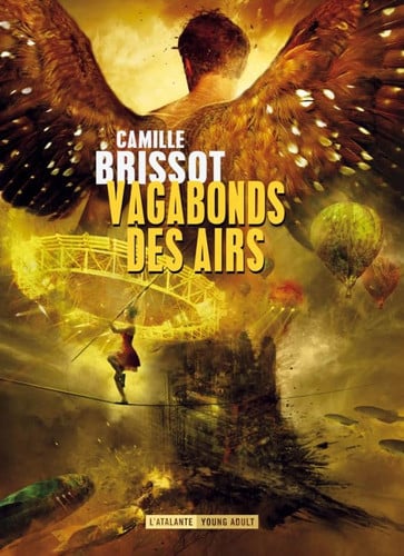 VAGABONDS DES AIRS, de BRISSOT CAMILLE | portada del libro