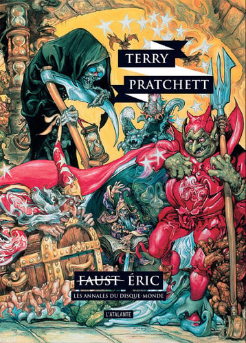 FAUST ERIC LES ANNALES DU DISQUE MONDE T9 NED, de PRATCHETT TERRY | portada del libro