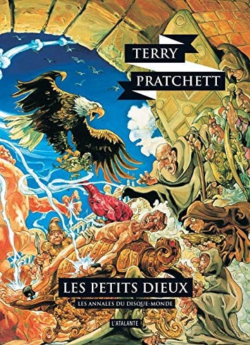 LES PETITS DIEUX LES ANNALES DU DISQUE MONDE T13, de PRATCHETT TERRY | portada del libro