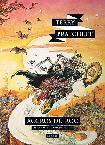ACCROS DU ROC LES ANNALES DU DISQUE MONDE T16 NED, de PRATCHETT TERRY | portada del libro