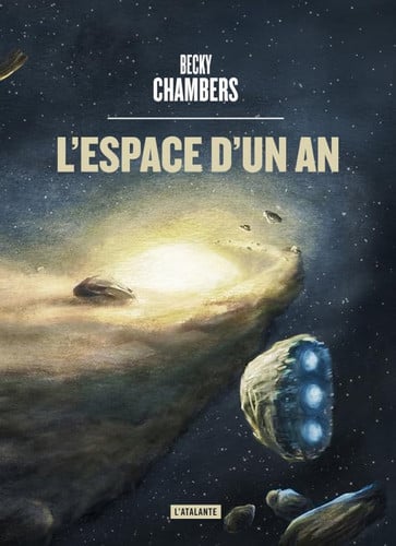L ESPACE D UN AN, de CHAMBERS BECKY | portada del libro