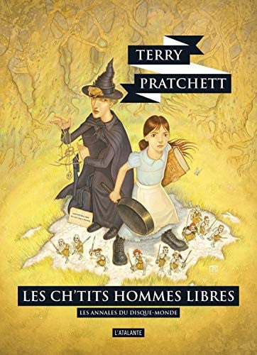 CH TITS HOMMES LIBRES LES ANNALES DU DISQUE MONDE T30 NED, de PRATCHETT TERRY | portada del libro