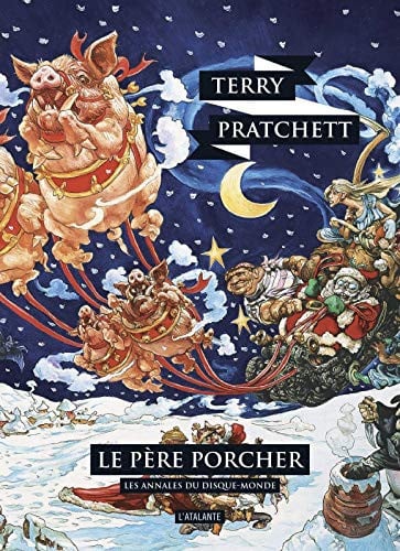 LE PERE PORCHER LES ANNALES DU DISQUE MONDE T20 NED, de PRATCHETT TERRY | portada del libro