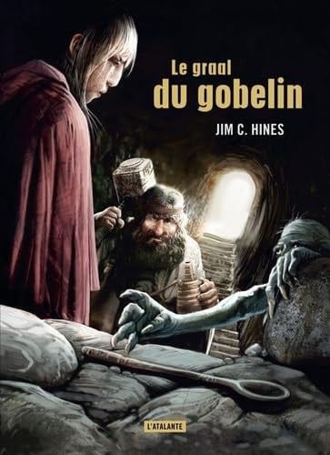 LE GRAAL DU GOBELIN, de HINES JIM C | portada del libro