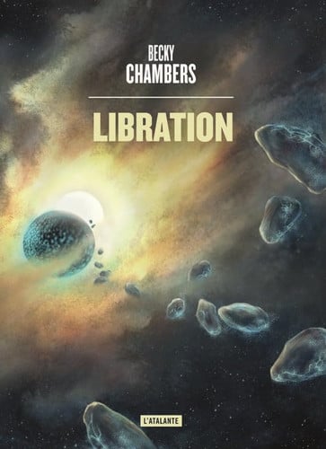 LIBRATION, de CHAMBERS BECKY | portada del libro