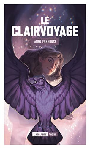 LE CLAIRVOYAGE, de FAKHOURI ANNE | portada del libro