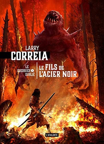 LE FILS DE L'ACIER NOIR, de CORREIA LARRY | portada del libro