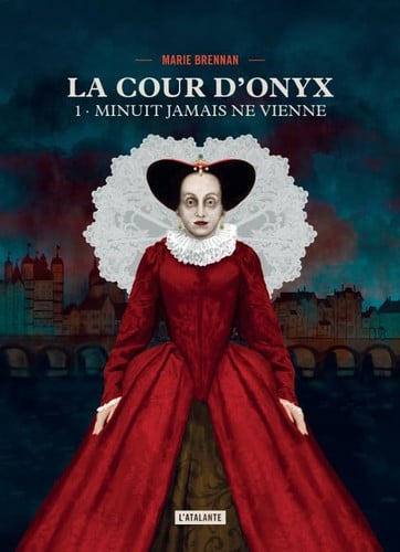 MINUIT JAMAIS NE VIENNE, de BRENNAN MARIE | portada del libro