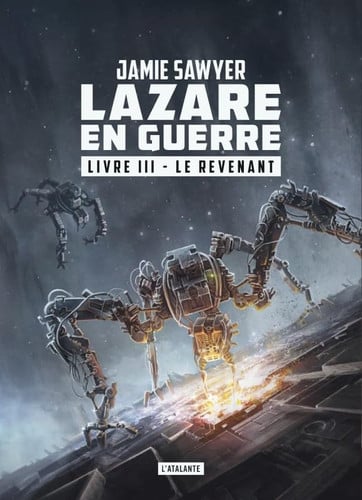 LE REVENANT T3, de SAWYER JAMIE | portada del libro