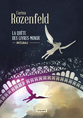LA QUETE DES LIVRES MONDE OMNIBUS, de ROZENFELD CARIN | portada del libro